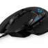 Мышь Logitech G502 Hero, игровая, оптическая, проводная, USB, черный [910-005472]